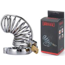 Cinto de Castidade Masculino Vazado com Cadeado - CHASTITY DEVICE