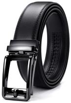 Cinto de catraca CHAOREN Click para homens de 1,3/8 polegadas com couro genuíno Cinto de catraca CHAOREN Click para homens de 1,3/8 polegadas com couro genuíno