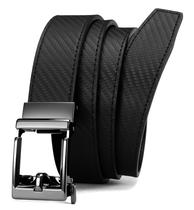 Cinto de catraca CHAOREN Leather para homem, vestido de 3,5 cm de largura