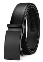 Cinto de catraca CHAOREN Leather para homens de 3,5 cm, microajustável Cinto de catraca CHAOREN Leather para homens de 3,5 cm, microajustável