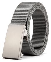 Cinto de catraca de nylon CHAOREN com fivela automática ajustável Cinto de catraca de nylon CHAOREN com fivela automática ajustável