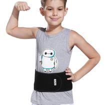 Cinto de cintura Brace Support Luwint Kids Abdominal Binder Black