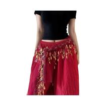 Cinto De Cintura Com Lantejoulas E Franjas Para Dança Do Ventre, Acessórios De Fantasia Para
