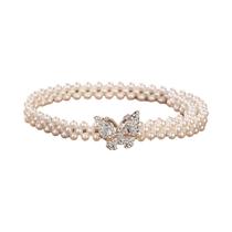 Cinto De Cintura Elástico Com Pérolas Grandes E Strass Para Mulheres