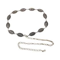 Cinto De Cintura Étnico Boêmio Feminino De Alta Qualidade, Versátil, Em Metal Retro