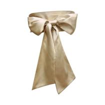 Cinto De Cintura Feminino De Cetim De Seda Com Laço, Faixa Larga De Tecido, Faixa De Cintura Para