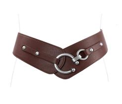 Cinto de cintura JASGOOD Fashion Vintage, elástico largo para mulheres