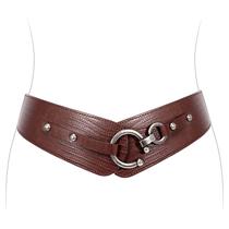 Cinto de cintura JASGOOD Fashion Vintage, elástico largo para mulheres Cinto de cintura JASGOOD Fashion Vintage, elástico largo para mulheres