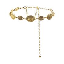 Cinto De Cintura Metálico Retrô Gótico Prateado Feminino: Acessório De Verão Moderno Para Saias E Cinto De Cintura Metálico Retrô Gótico Prateado Feminino: Acessório De Verão Moderno Para Saias E