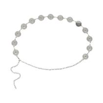 Cinto De Cintura Metálico Retrô Gótico Prateado Feminino: Acessório De Verão Moderno Para Saias E Cinto De Cintura Metálico Retrô Gótico Prateado Feminino: Acessório De Verão Moderno Para Saias E