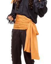 Cinto de cintura The Pirate Dressing Linen Rasn Edge Orange Cinto de cintura The Pirate Dressing Linen Rasn Edge Orange