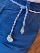 Cinto de Corda Lilás - 105 cm - Hipoalergênico Cinto de Corda Lilás - 105 cm - Hipoalergênico