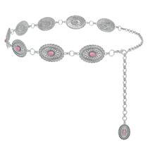 Cinto de corrente XZQTIVE feminino Boho para vestidos, jeans, cinto