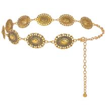 Cinto de corrente XZQTIVE feminino Boho para vestidos, jeans, cinto