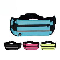 Cinto de Corrida com Bolso Refletivo Esportivo Unissex