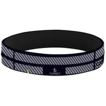 Cinto de corrida com zíper FlipBelt para telefone e acessórios S