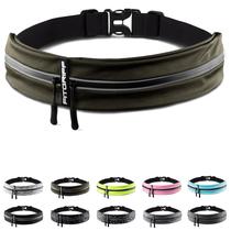 Cinto de corrida Fitgriff para homens e mulheres - Army Green