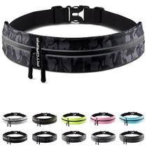 Cinto de corrida Fitgriff para homens e mulheres Camo-Black