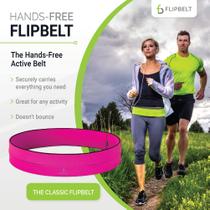 Cinto de corrida FlipBelt Classic XS Hot Pink