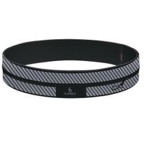 Cinto de corrida FlipBelt Reflective Preto Tamanho L Cinto de corrida FlipBelt Reflective Preto Tamanho L