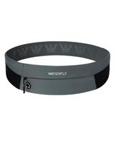 Cinto de corrida WATERFLY Fanny Pack para homens e mulheres - cinza Cinto de corrida WATERFLY Fanny Pack para homens e mulheres - cinza