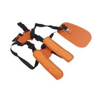 Cinto De Corte Confortável Com Almofada, Arnês Duplo Para Cortador De Grama E Podador De Jardim