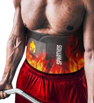 Cinto de corte de cintura Sparthos Sweet Burning Sauna Effect M
