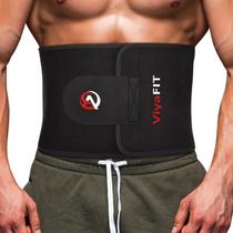 Cinto de corte de cintura Viyafit Premium Neoprene 20x107cm