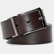 Cinto de Couro Aramis Dupla Face Line Ve26 Marrom Masculino Cinto de Couro Aramis Dupla Face Line Ve26 Marrom Masculino