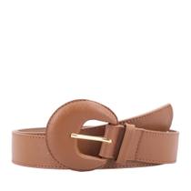 Cinto de Couro Casual Raquel Bauarte