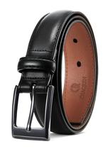 Cinto de couro CHAOREN para homens com 3 cm de largura