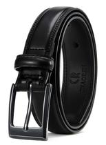 Cinto de couro CHAOREN para sapatos sociais masculinos com caixa de presente Cinto de couro CHAOREN para sapatos sociais masculinos com caixa de presente