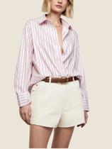 Cinto de Couro com Fivela Arredondada Dzarm Cinto de Couro com Fivela Arredondada Dzarm