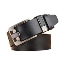 Cinto De Couro De Luxo Para Homens Em Tamanho Grande, Designer, Em Couro De Vaca, Fivela De Pino Cinto De Couro De Luxo Para Homens Em Tamanho Grande, Designer, Em Couro De Vaca, Fivela De Pino