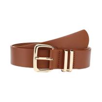 Cinto De Couro Feminino Com Fivela Dourada, Fashion Para Calças Jeans, Vestidos De Estudantes E