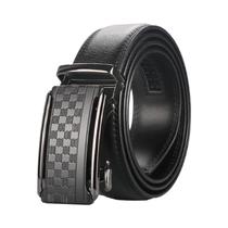 Cinto De Couro Genuíno Masculino Com Fivela Automática, Cinto De Negócios Em Couro De Vaca Cinto De Couro Genuíno Masculino Com Fivela Automática, Cinto De Negócios Em Couro De Vaca