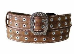 Cinto De Couro Legitimo Estilizado Country Cinto De Couro Legitimo Estilizado Country