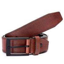Cinto de Couro Legitimo Masculino Social Artesanal Gurgel 1201 Dynasty