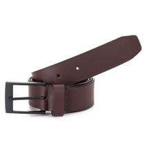 Cinto de Couro Legitimo Plus Size Masculino Social Artesanal Gurgel 1201