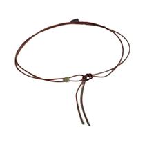 Cinto De Couro Macio Feminino Com Fivela De Moda, Cordão Fino Simples E Elegante LR1497