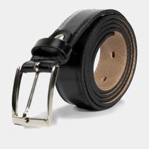 Cinto de Couro Masculino CM12 - Preto Cinto de Couro Masculino CM12 - Preto