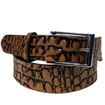 Cinto De Couro Masculino Croco Cinto De Couro Masculino Croco