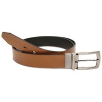Cinto De Couro Masculino Dupla Face Whisky E Preto 0403 Cinto De Couro Masculino Dupla Face Whisky E Preto 0403