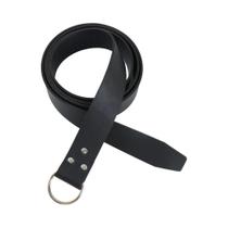 Cinto De Couro Masculino Medieval Para Espada - Acessório De Cavaleiro Renascentista Viking Para