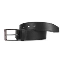 Cinto de Couro Masculino Pegada Casual Social Anilina Preto Cinto de Couro Masculino Pegada Casual Social Anilina Preto