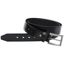 Cinto de Couro Masculino Preto