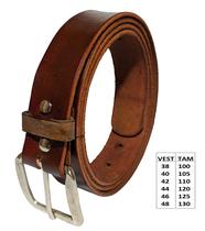 Cinto De Couro Masculino Social Casual Fivela Metal Cinto De Couro Masculino Social Casual Fivela Metal