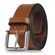 Cinto de couro masculino Wrangler Casual Marrom Claro Tamanho 42 Cinto de couro masculino Wrangler Casual Marrom Claro Tamanho 42
