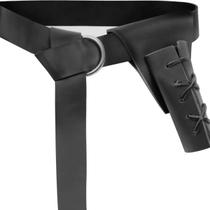 Cinto De Couro Medieval Para Espada De Cavaleiro Viking Halloween, Suporte Para Adaga Renascentista