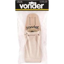 Cinto de Couro/nylon Marrom para Eletricista - Vonder